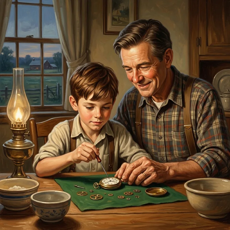 Interior page from Remembering Grandpa Walt