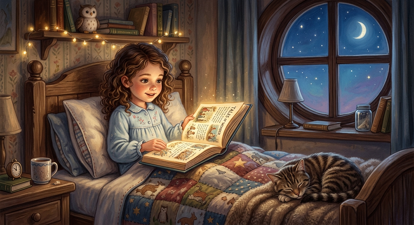 Storybook Realistic example